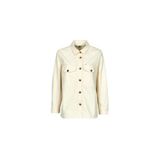 Lee Farmerkabátok SERVICE OVERSHIRT Bézs EU L