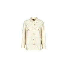 Lee Farmerkabátok SERVICE OVERSHIRT Bézs EU XS női dzseki, kabát