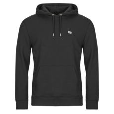 Lee Pulóverek PLAIN HOODIE Fekete EU L
