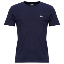 Lee Rövid ujjú pólók SS PATCH LOGO TEE Tengerész EU S férfi póló