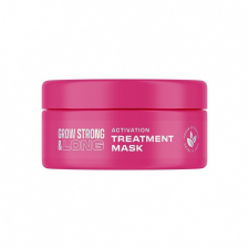 Lee Stafford Grow Strong & Long Activation Treatment Mask Hajmaszk 200 ml hajbalzsam