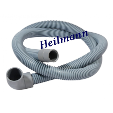 Leeresztő cső gégecsöves (- , L pipa) 200cm Ø19-22mm beépíthető gépek kiegészítői