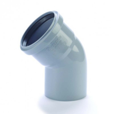  Lefolyó ív idom 50/45 HTB építőanyag