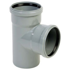  Lefolyó T idom 40/40/87 HTEA építőanyag