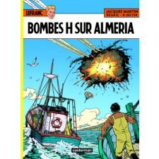  LEFRANC -35- BOMBES H SUR AMERIA – JACQUES/./ROGER MARTIN/REGRIC/SEITER idegen nyelvű könyv