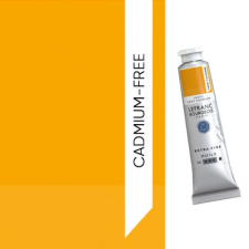 Lefranc Bourgeois L&B Extra-Fine olajfesték, 40 ml - 890, cadmium-free yellow hobbifesték