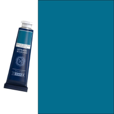 Lefranc Bourgeois L&B Fine Oil olajfesték, 40 ml - 027, cerulean blue hue hobbifesték