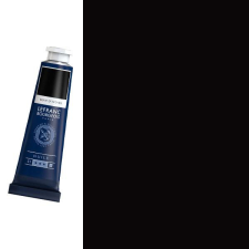 Lefranc Bourgeois L&B Fine Oil olajfesték, 40 ml - 269, ivory black hobbifesték