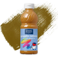 Lefranc Bourgeois Redimix tempera, 500 ml - arany tempera