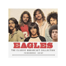 LEFT FIELD MEDIA Eagles - The Classic Broadcast Collection (CD) rock / pop