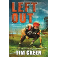  Left Out – Tim Green idegen nyelvű könyv