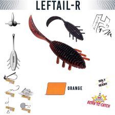  LEFTAIL-R 1.8&quot; 4.5cm Orange csali