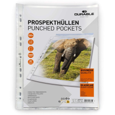  Lefűzhető genotherm DURABLE PP A/4 víztiszta 48 mikron 100 db/csomag lefűző