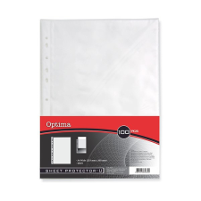  Lefűzhető genotherm OPTIMA A/4 40 mikron narancsos 100 db/csomag lefűző