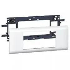 Leg.011171 DLP alu egyes keret í60 szerelvény 130 mm fedélhez villanyszerelés