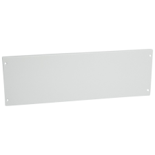  Leg.020943 XL3 tömör fém előlap200mm csav. villanyszerelés