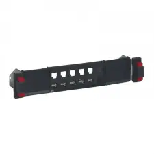  Leg. 033799 10coll patch vázszerkezet lapos 12xLCS3 port fogadására villanyszerelés