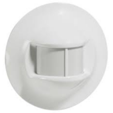  Leg.048817 Infravörös mozgásérzékelő mennyezetre szerelhető 360 , érzékelés oldalirányba: 24 m biztonságtechnikai eszköz