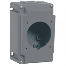  Leg.052940 Hypra műanyag alapdoboz IP44 322/323/324 beépíthető aljzathoz villanyszerelés