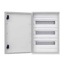  Leg. 433001 Atlantic moduláris keretkészlet műanyag előlappal 48mod 500x400 villanyszerelés