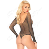 Leg Avenue Fishnet Thong Csillám Body O/S fekete