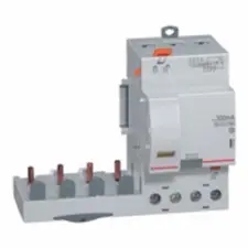  Leg. DX3 áramvédő relé 4P 400V~ AC 63A 300mA 410512 villanyszerelés