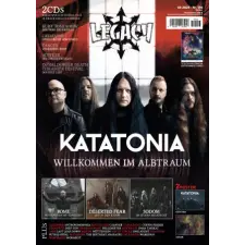  LEGACY MAGAZIN: THE VOICE FROM THE DARKSIDE – Patric Knittel,Björn Sülter idegen nyelvű könyv