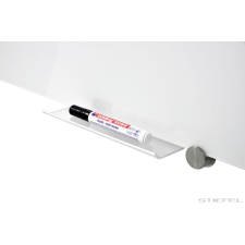 LEGAMASTER Plexi táblafilc tartó tálca színezett üvegtáblákhoz filctoll, marker