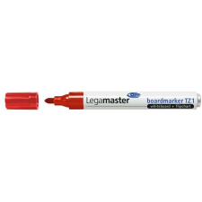 LEGAMASTER Táblafilc TZ1 fekete, 10 db/csomag filctoll, marker