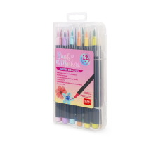 Legami S.p.A. Legami ecsetfilc készlet, pasztell színek 12db STATIONERY filctoll, marker