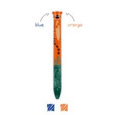 Legami S.p.A. Legami kétszínű golyóstoll, tigris STATIONERY toll