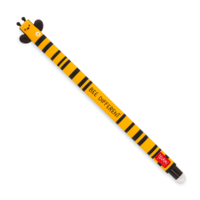 Legami S.p.A. Legami zselés toll, radírozható, méhecske, fekete tintával STATIONERY toll