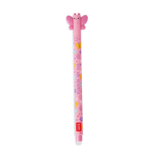 Legami S.p.A. Legami zselés toll, radírozható, pillangó, pink tintával STATIONERY toll
