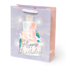 Legami Srl Legami ajándéktasak (L 26,5x32,5x11,5 cm), tortás PARTY ajándéktasak