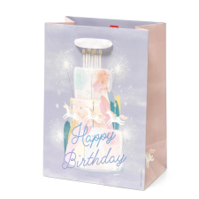 Legami Srl Legami ajándéktasak (M 19x25x11,5 cm), tortás PARTY ajándéktasak