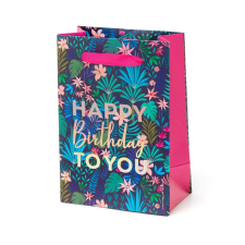 Legami Srl Legami ajándéktasak (S 10x15x6,5 cm), virágos PARTY ajándéktasak