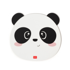 Legami Srl Legami egérpad (21x18 cm), panda STARTECH egérpad