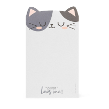 Legami Srl Legami jegyzettömb, 70lap, cicás STATIONERY jegyzettömb