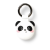 Legami Srl Legami kulcstartó AIRTAG-nak, panda STARTECH