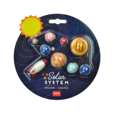 Legami Srl Legami radír, naprendszer bolygói, 9-részes ajándéktárgy