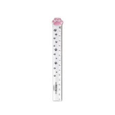Legami Srl Legami vonalzó, 15cm, macskás STATIONERY vonalzó