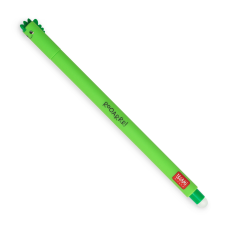 Legami Srl Legami zselés toll, radírozható, dino, zöld betét STATIONERY toll