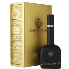 Legend Of Kremlin Vodka Gold Book Edition 0,7l DD. vodka