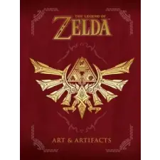  Legend Of Zelda, The: Art & Artifacts – Nintendo idegen nyelvű könyv