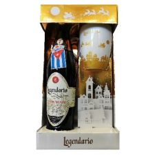  Legendario Elixir de Cuba 34% pdd. + bögre rum