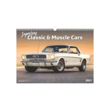  Legendary Classic & Muscle Cars 2027 – Neumann Verlage GmbH & Co. KG (Naptár) naptár, kalendárium