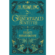 Legendás állatok: Grindelwald bűntettei - puha táblás gyermek- és ifjúsági könyv