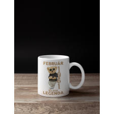  Legendás macis bögre egyedi ajándék