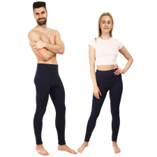 Leggings Gino bambusz varrás nélküli sötétkék (95031) S női nadrág