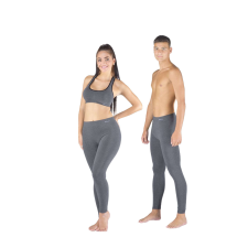 Leggings Gino bambusz varrás nélküli szürke (95031) L női nadrág